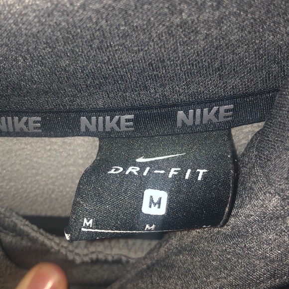 Gray Nike hoodie - Picture 4 of 4